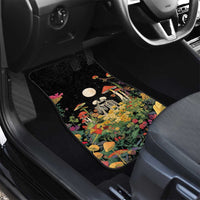 Skeleton Lovers Car Mats Hippie Gothic Aesthetic - Wonder Print Shop