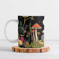 Skeleton Lovers Ceramic Mug Hippie Gothic Aesthetic - Wonder Print Shop