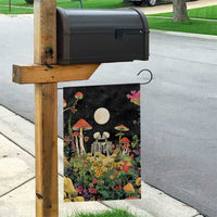 Skeleton Lovers Garden Flag Hippie Gothic Aesthetic - Wonder Print Shop