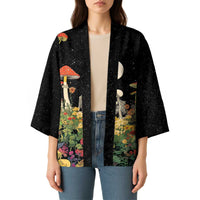 Skeleton Lovers Kimono Hippie Gothic Aesthetic - Wonder Print Shop