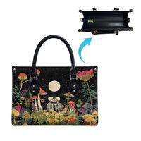 Skeleton Lovers Leather Bag Hippie Gothic Aesthetic - Wonder Print Shop