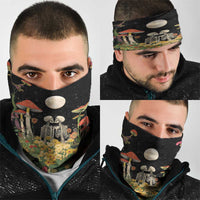 Skeleton Lovers Neck Gaiter Hippie Gothic Aesthetic - Wonder Print Shop