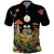 Skeleton Lovers Polo Shirt Hippie Gothic Aesthetic - Wonder Print Shop