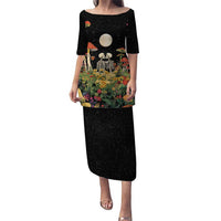 Skeleton Lovers Puletasi Hippie Gothic Aesthetic - Wonder Print Shop