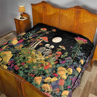 Skeleton Lovers Quilt Hippie Gothic Aesthetic - Wonder Print Shop
