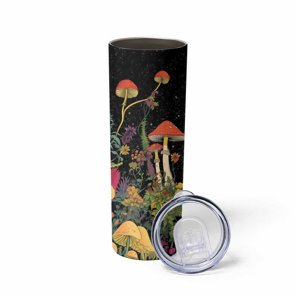 Skeleton Lovers Skinny Tumbler Hippie Gothic Aesthetic - Wonder Print Shop