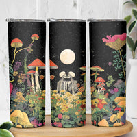 Skeleton Lovers Skinny Tumbler Hippie Gothic Aesthetic - Wonder Print Shop