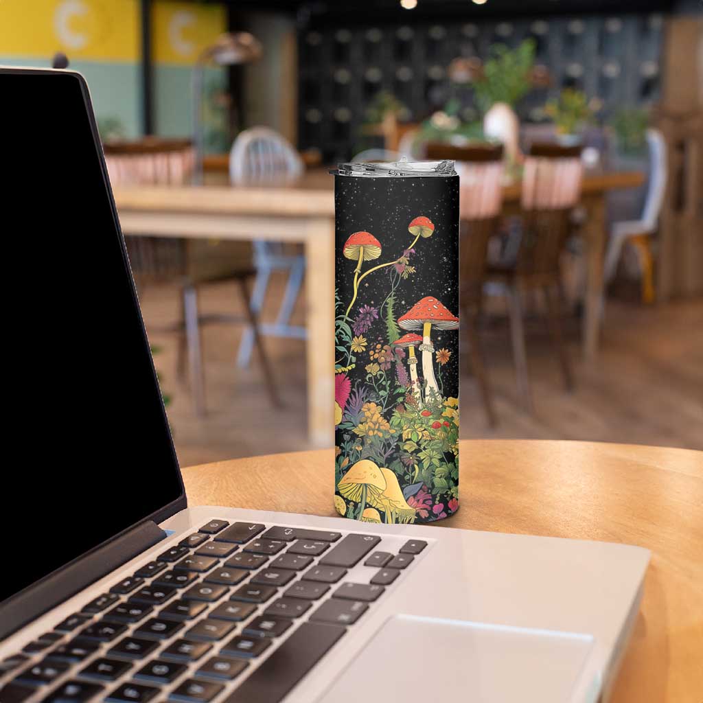 Skeleton Lovers Skinny Tumbler Hippie Gothic Aesthetic - Wonder Print Shop