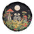 Skeleton Lovers Spare Tire Cover Hippie Gothic Aesthetic - Wonder Print Shop