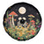 Skeleton Lovers Spare Tire Cover Hippie Gothic Aesthetic - Wonder Print Shop