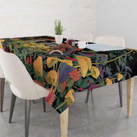 Skeleton Lovers Tablecloth Hippie Gothic Aesthetic - Wonder Print Shop
