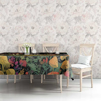 Skeleton Lovers Tablecloth Hippie Gothic Aesthetic - Wonder Print Shop