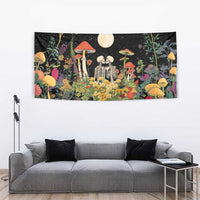 Skeleton Lovers Tapestry Hippie Gothic Aesthetic - Wonder Print Shop