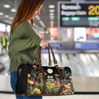Skeleton Lovers Travel Bag Hippie Gothic Aesthetic - Wonder Print Shop