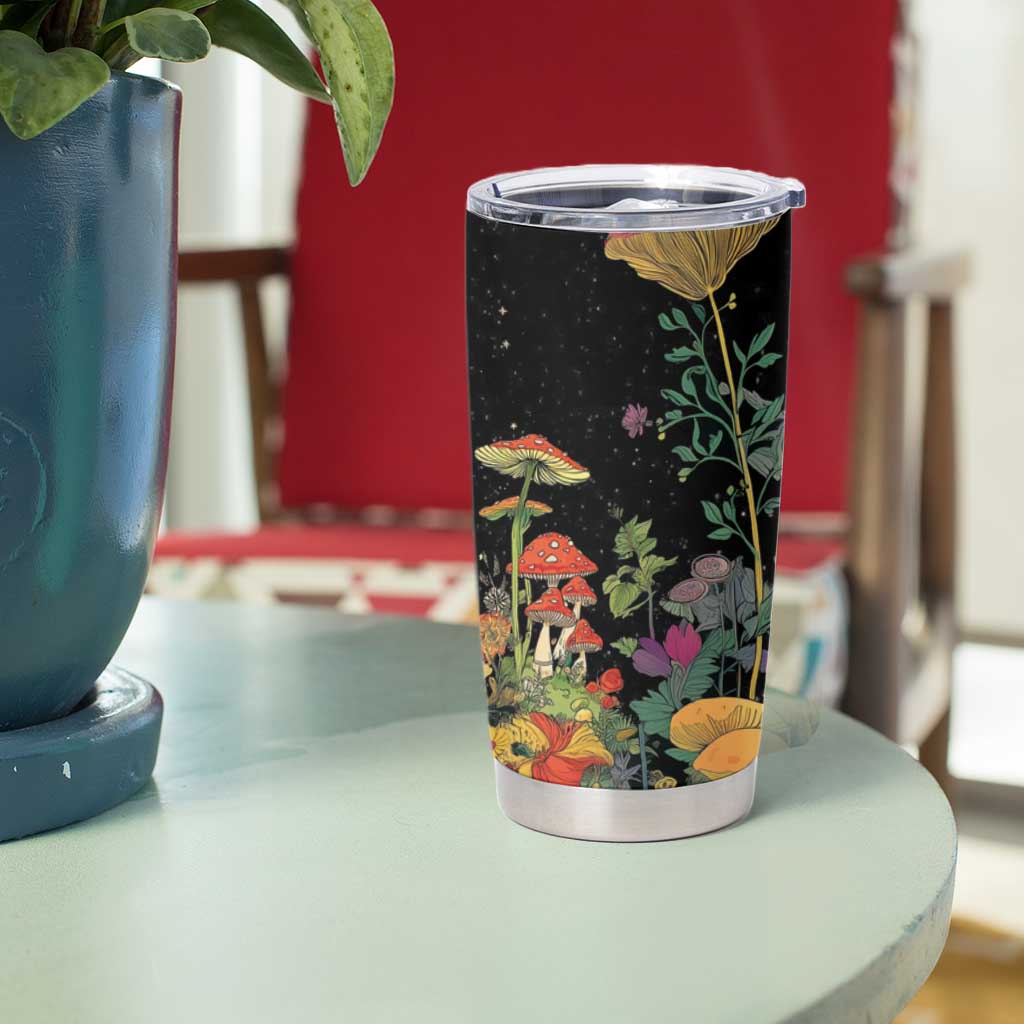 Skeleton Lovers Tumbler Cup Hippie Gothic Aesthetic - Wonder Print Shop