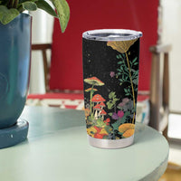 Skeleton Lovers Tumbler Cup Hippie Gothic Aesthetic - Wonder Print Shop