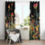 Skeleton Lovers Window Curtain Hippie Gothic Aesthetic - Wonder Print Shop