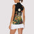 Skeleton Lovers Women Sleeveless Polo Shirt Hippie Gothic Aesthetic - Wonder Print Shop