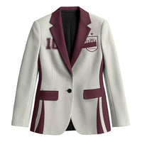 Custom World Football 2026 Spain Blazer Come On Spain Beige Version
