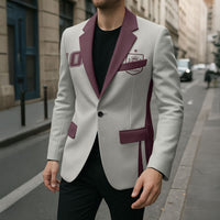 Custom World Football 2026 Spain Blazer Come On Spain Beige Version