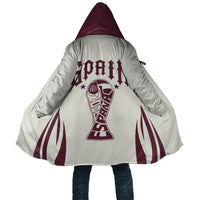 Custom World Football 2026 Spain Cloak Come On Spain Beige Version