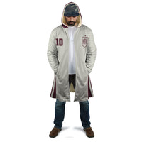 Custom World Football 2026 Spain Cloak Come On Spain Beige Version