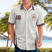 Custom World Football 2026 Spain Hawaiian Shirt Come On Spain Beige Version