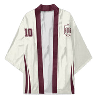 Custom World Football 2026 Spain Kimono Come On Spain Beige Version