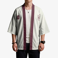 Custom World Football 2026 Spain Kimono Come On Spain Beige Version