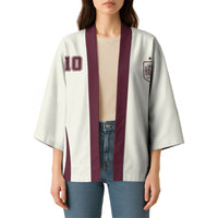 Custom World Football 2026 Spain Kimono Come On Spain Beige Version