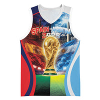 Custom Spain Argentina 2026 World Football Basketball Jersey Go For Glory