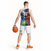 Custom Spain Argentina 2026 World Football Basketball Jersey Go For Glory