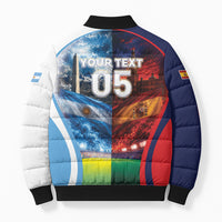 Custom Spain Argentina 2026 World Football Bomber Puffer Jacket Go For Glory