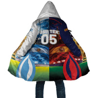 Custom Spain Argentina 2026 World Football Cloak Go For Glory