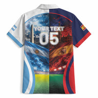 Custom Spain Argentina 2026 World Football Hawaiian Shirt Go For Glory