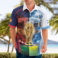 Custom Spain Argentina 2026 World Football Hawaiian Shirt Go For Glory