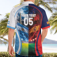 Custom Spain Argentina 2026 World Football Hawaiian Shirt Go For Glory