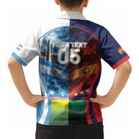 Custom Spain Argentina 2026 World Football Hawaiian Shirt Go For Glory