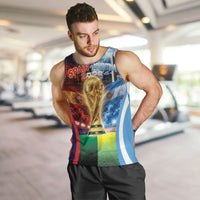 Custom Spain Argentina 2026 World Football Men Tank Top Go For Glory