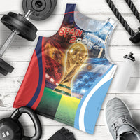 Custom Spain Argentina 2026 World Football Men Tank Top Go For Glory