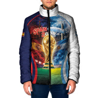 Custom Spain Argentina 2026 World Football Padded Jacket Go For Glory