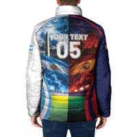 Custom Spain Argentina 2026 World Football Padded Jacket Go For Glory