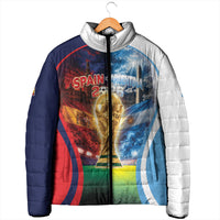 Custom Spain Argentina 2026 World Football Padded Jacket Go For Glory