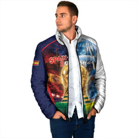 Custom Spain Argentina 2026 World Football Padded Jacket Go For Glory