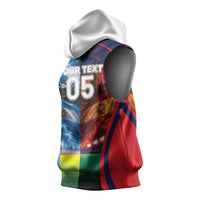 Custom Spain Argentina 2026 World Football Sleeveless Hoodie Go For Glory