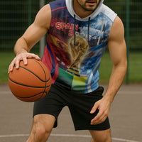 Custom Spain Argentina 2026 World Football Sleeveless Hoodie Go For Glory