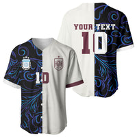 Custom Argentina Espana Baseball Jersey 2026 World Final Football
