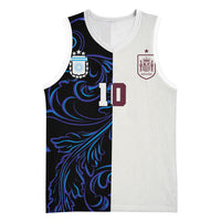 Custom Argentina Espana Basketball Jersey 2026 World Final Football