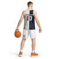 Custom Argentina Espana Basketball Jersey 2026 World Final Football
