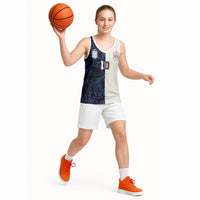 Custom Argentina Espana Basketball Jersey 2026 World Final Football